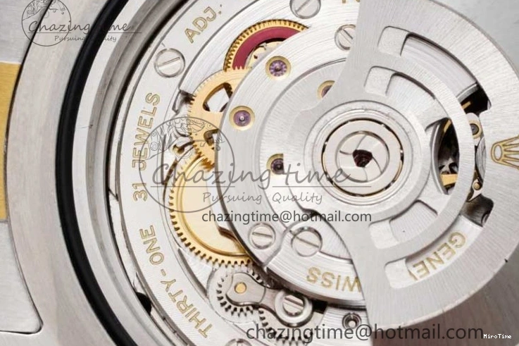 MiroTime 0127 Lightweight Sea-Dweller 126603 APF Best Edition Black Dial on SS YG Bracelet VR 2035